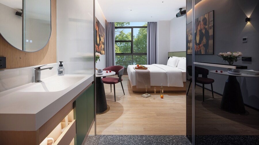 Kainuo Garden Aesthetic Design Hotel - Guangzhou Yuexiu Beijing Road, International Clothing City Trade Centre Store