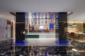 Lobby - Kainuo Garden Aesthetic Design Hotel - Guangzhou Yuexiu Beijing Road, International Clothing City Trade Centre Store (Guangzhou)