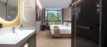Kainuo Garden Aesthetic Design Hotel - Guangzhou Yuexiu Beijing Road, International Clothing City Trade Centre Store
