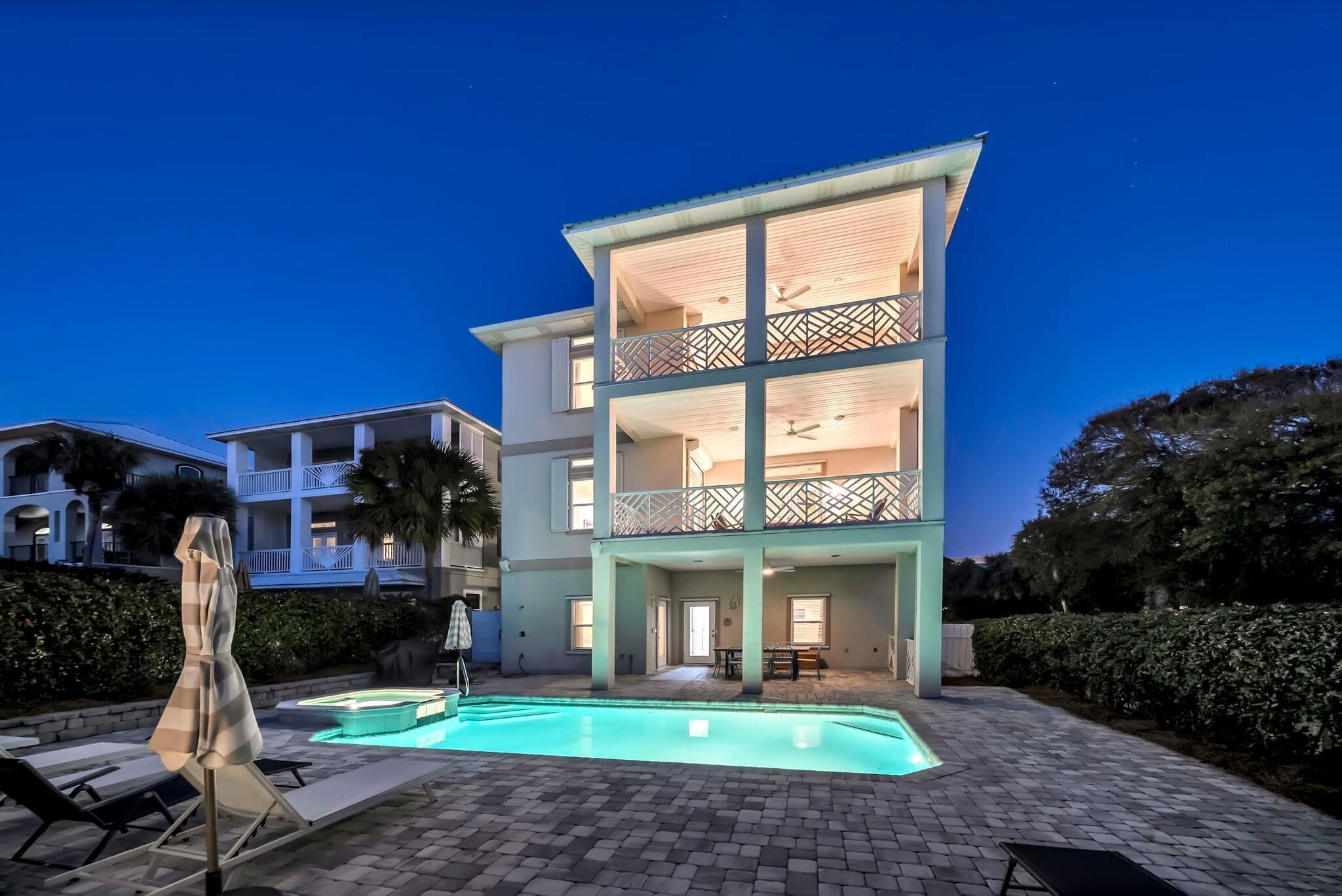 House, Multiple Beds (Topsail) | Pool | A heated pool