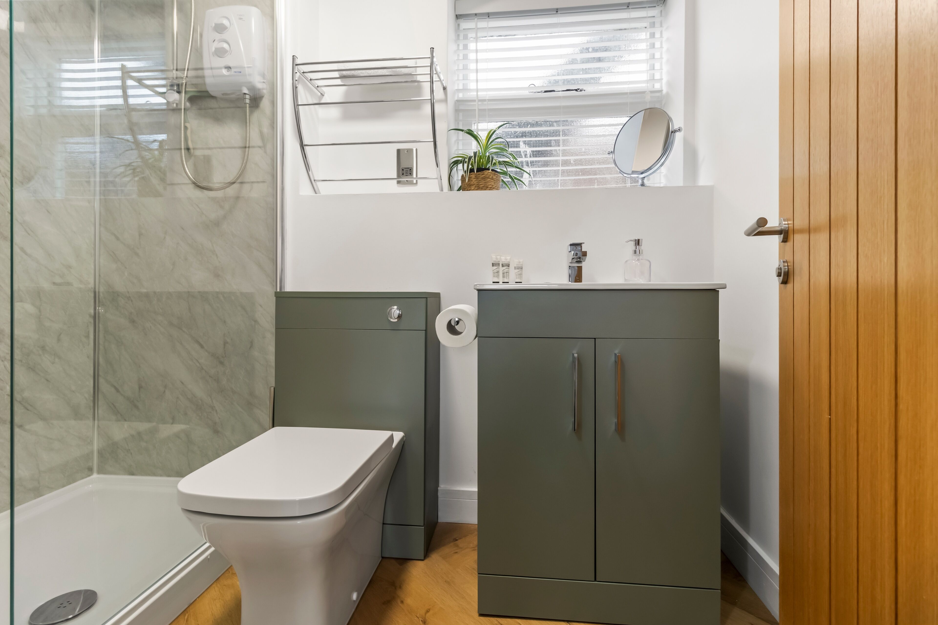 Haartrockner, Handtücher