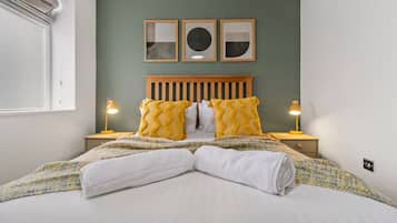 1 Schlafzimmer, Bügeleisen/Bügelbrett, kostenloses WLAN, Bettwäsche