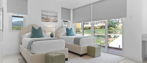 3 habitaciones, tabla de planchar con plancha, wifi y ropa de cama