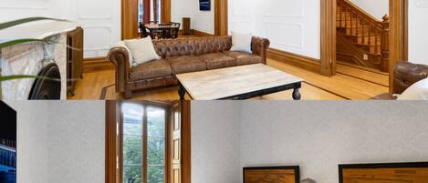 1 soverom, strykejern/-brett, reiseseng for barn og wi-fi (inkludert)