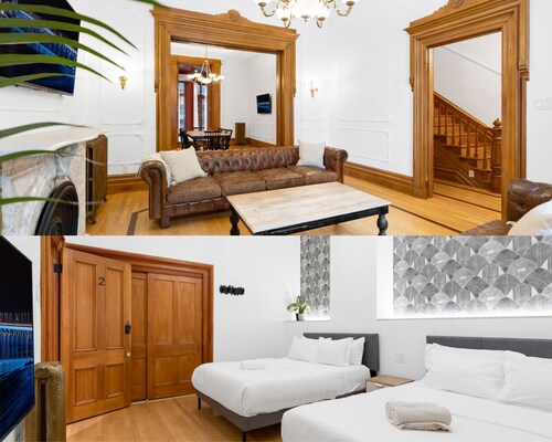 The Spa Room - 2 Beds & Huge Private Bathroom MTL