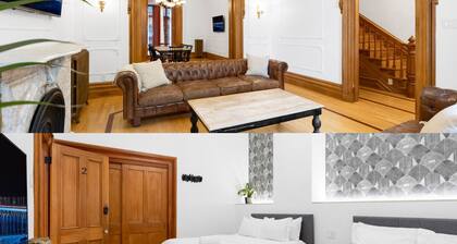 The Spa Room - 2 Beds & Huge Private Bathroom MTL