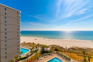 On the beach - Seaside Beach & Racquet 4912 (Orange Beach)