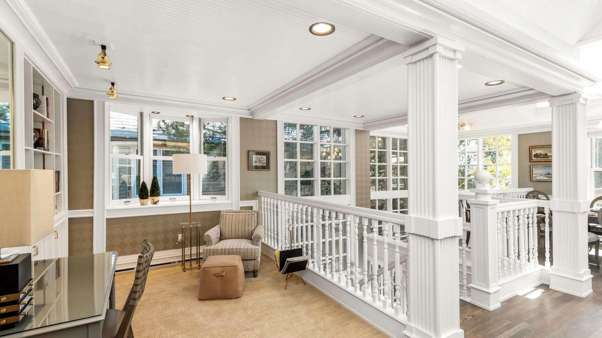 House, Balcony, Mountain View | Living area | Flat-screen TV, fireplace