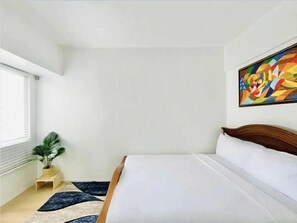 1 Schlafzimmer, Bügeleisen/Bügelbrett, Bettwäsche