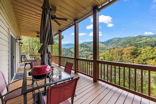 Wheelchair Accessible Condo Overlooking Smoky Mountains