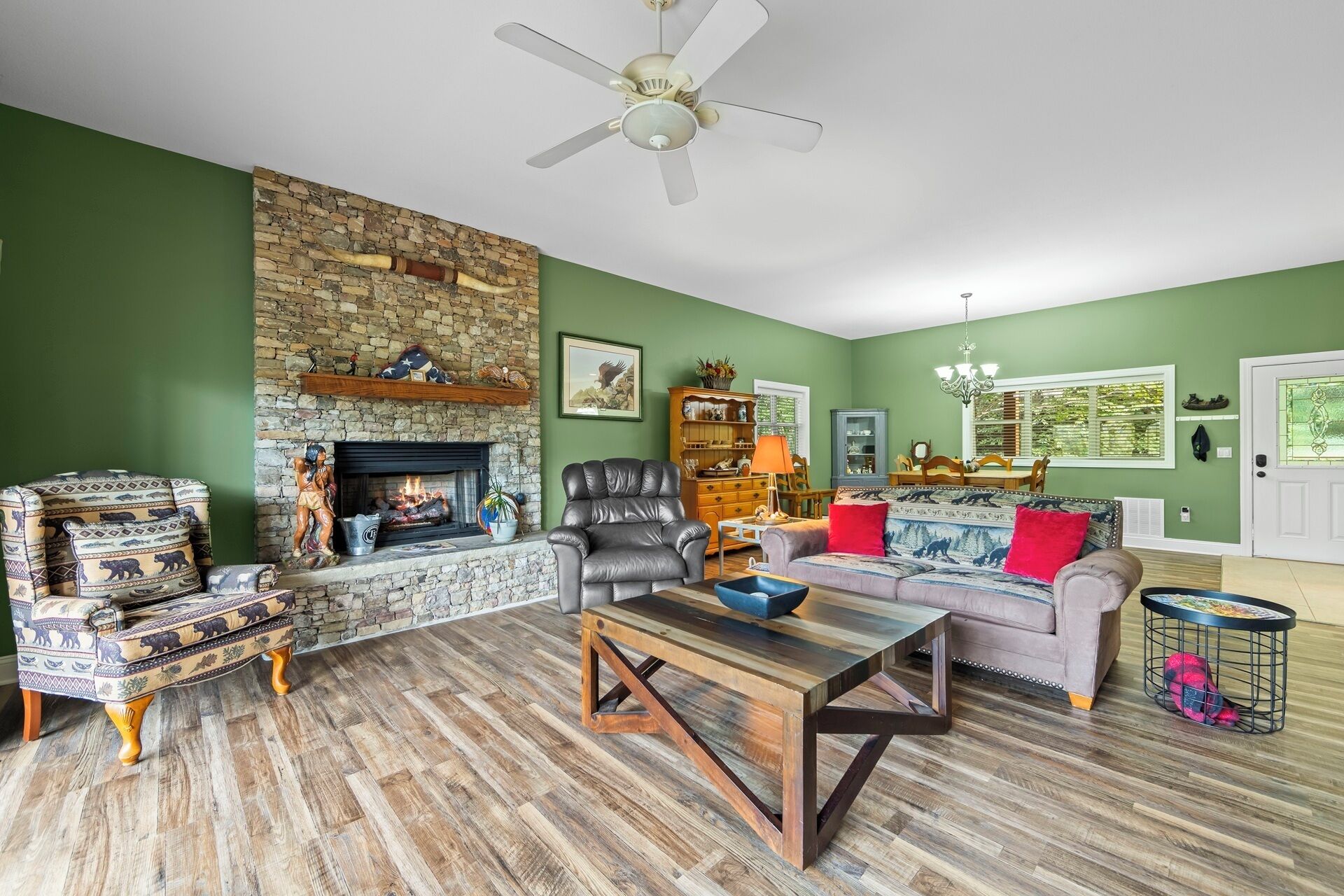 Living area
