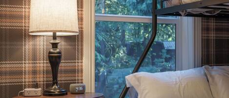 4 habitaciones, wifi y ropa de cama