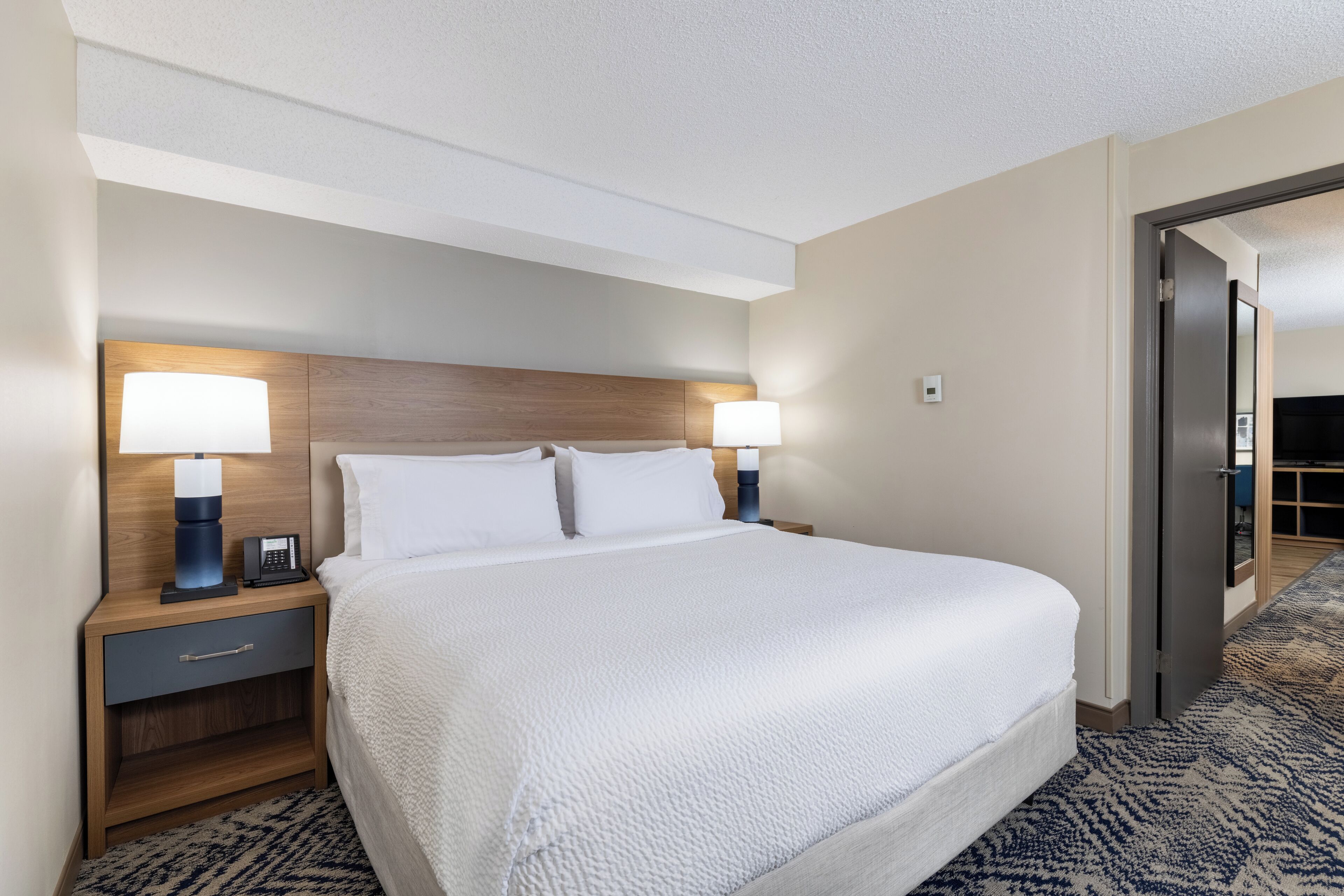 Suite, 1 habitación, en esquina