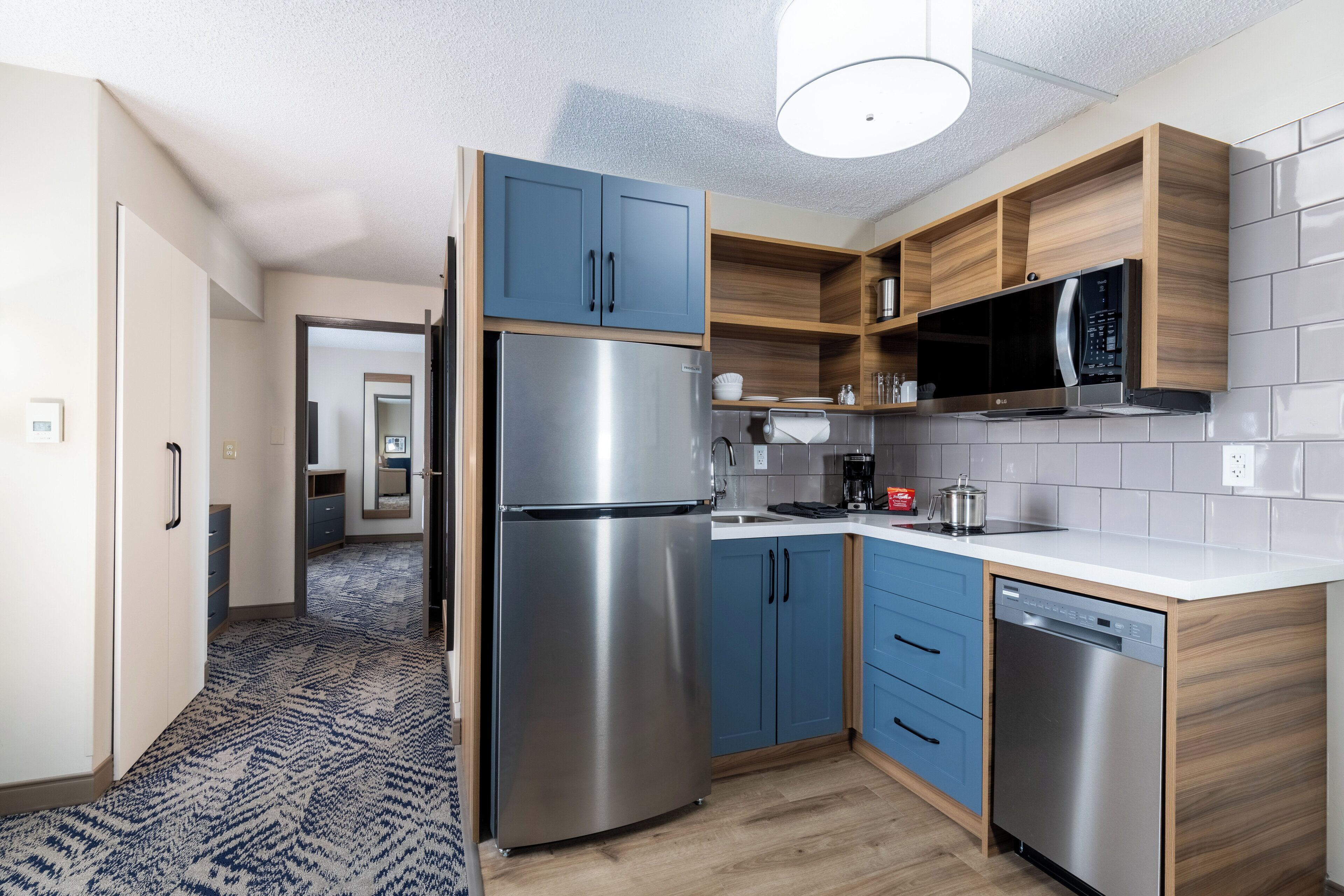 Suite, 1 kamar tidur, sudut