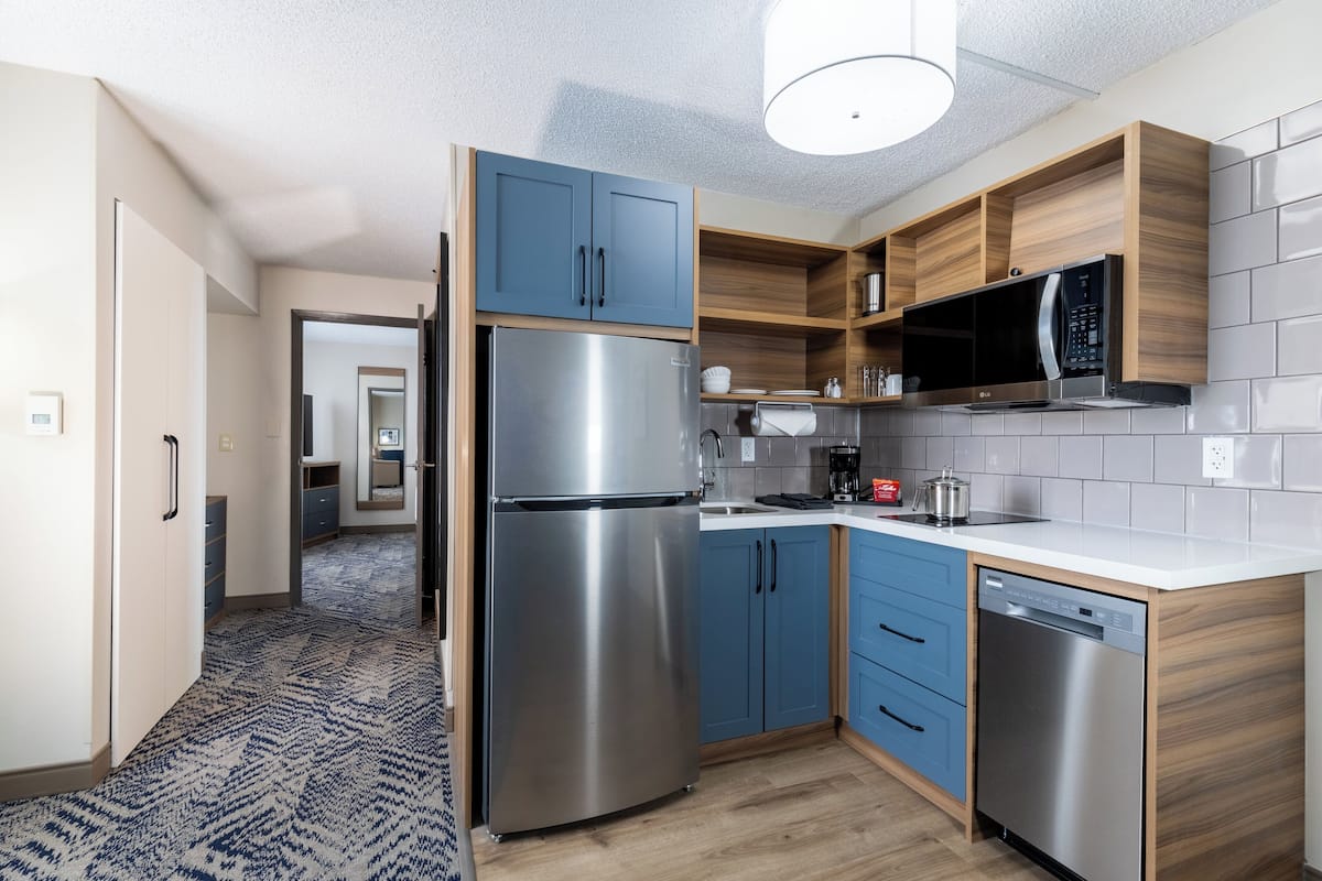 Suite, 1 soverom, hjørnerom