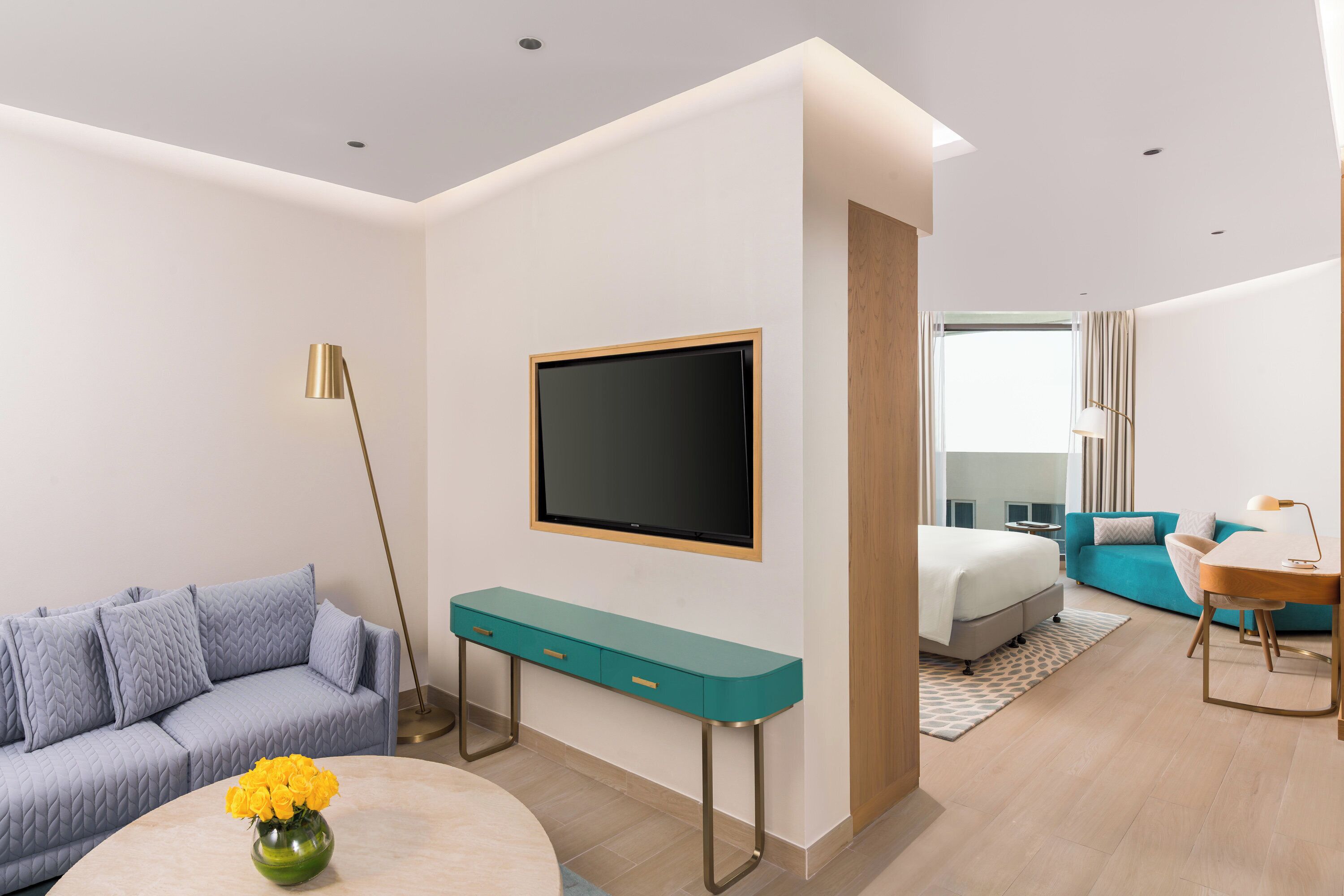 Suite, 1 habitación | Sábanas de algodón egipcio, ropa de cama de alta calidad y edredón 