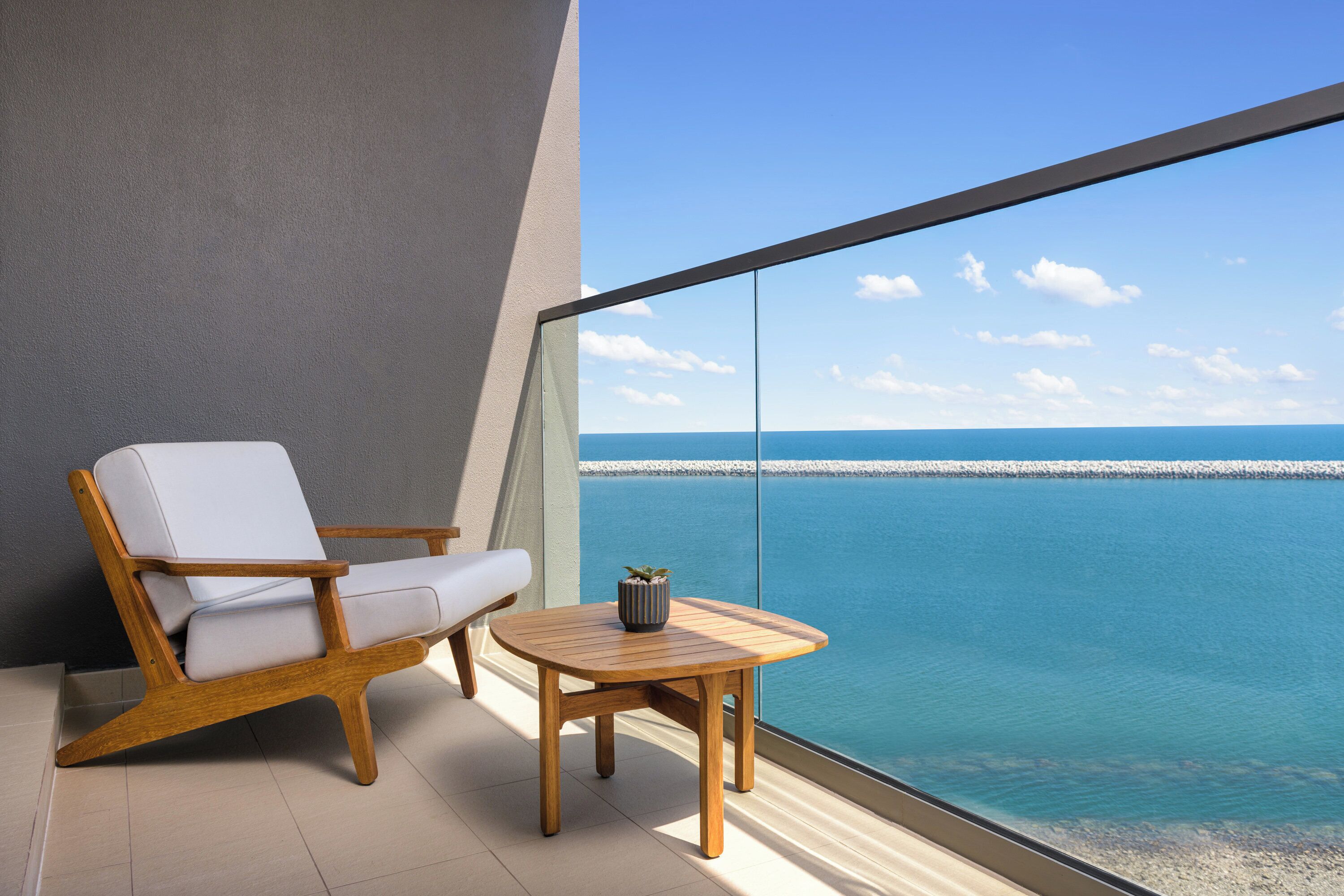 View from property