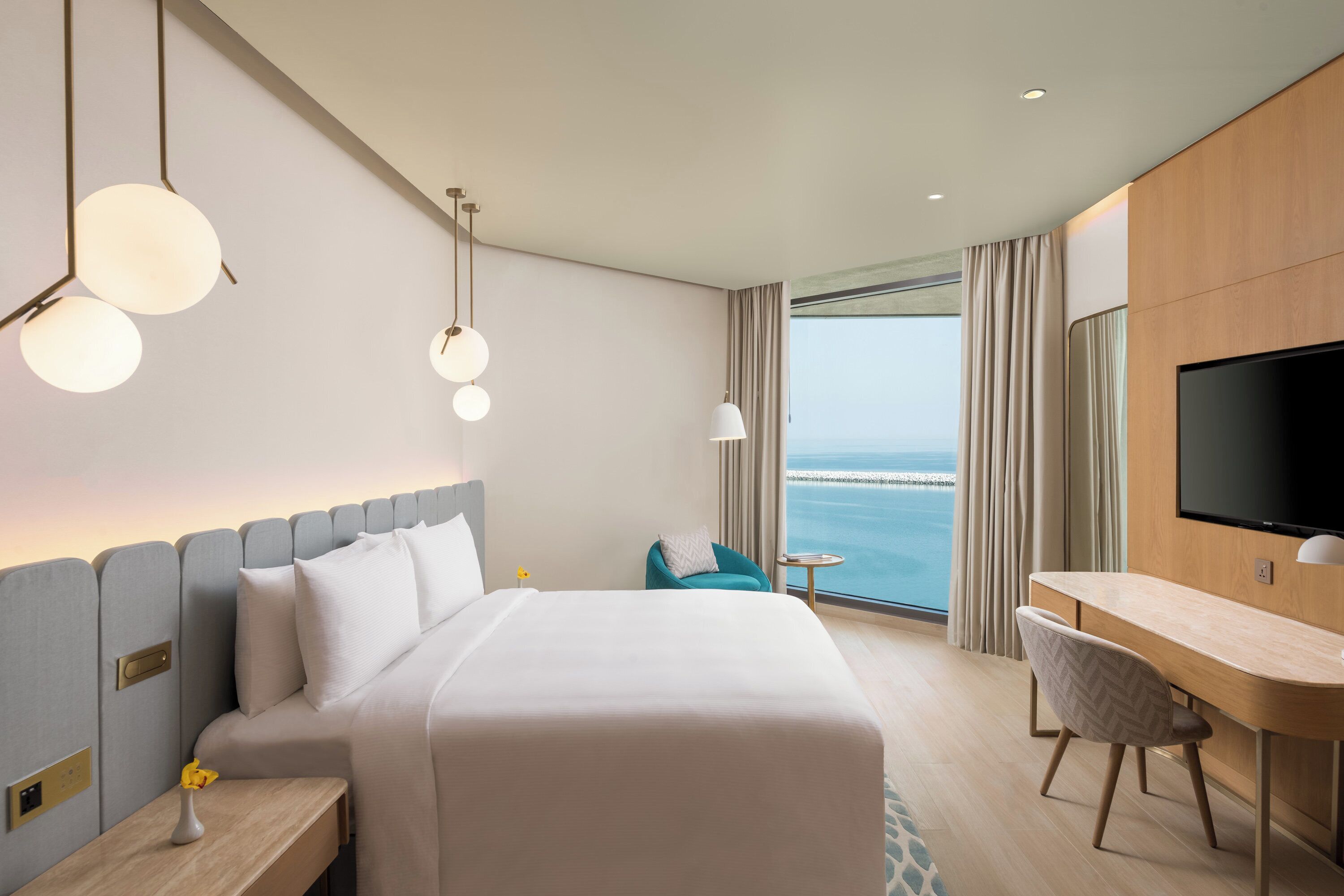 Suite, 1 Bedroom, Sea View (Kitchen)