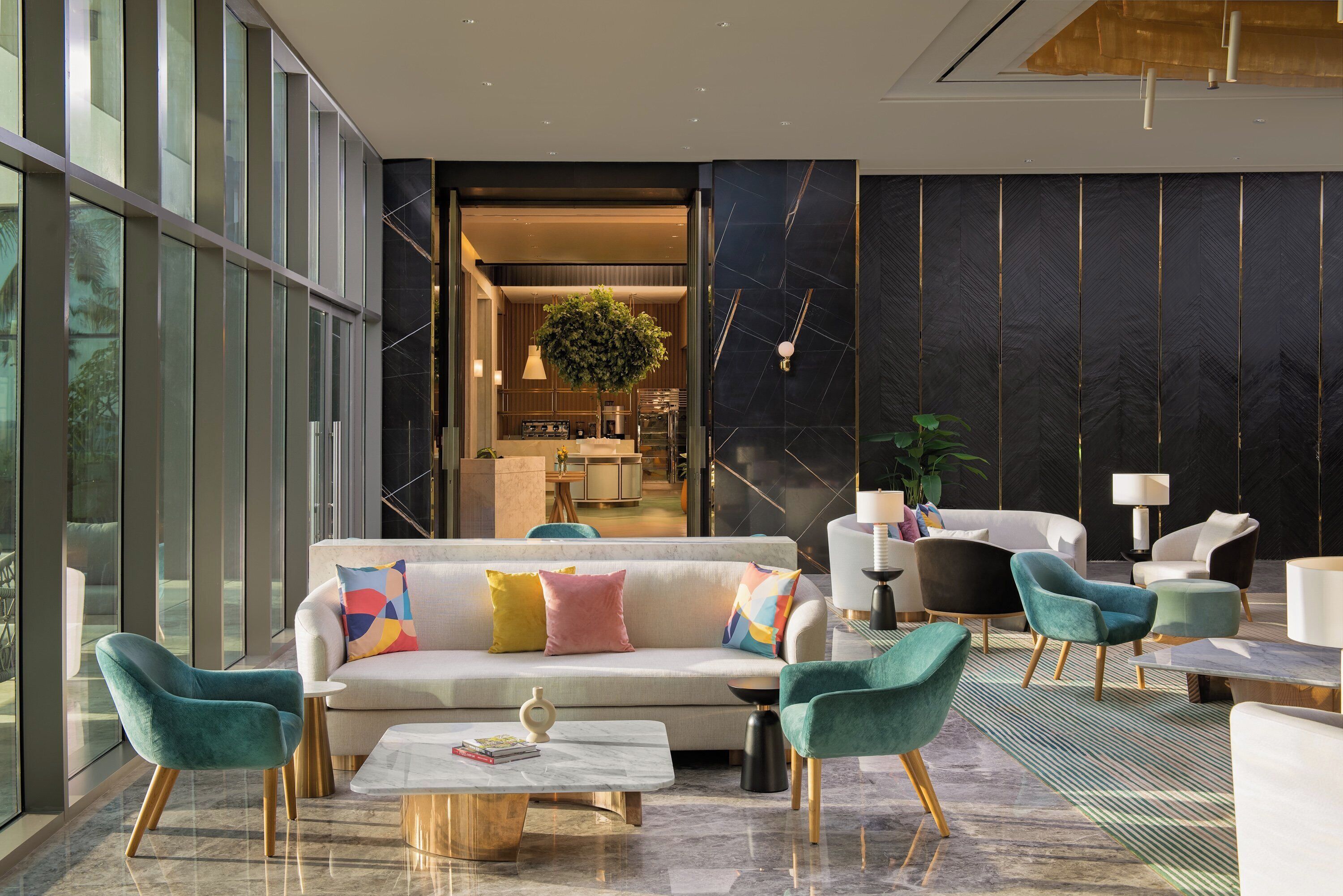 المنشأة من الخارج