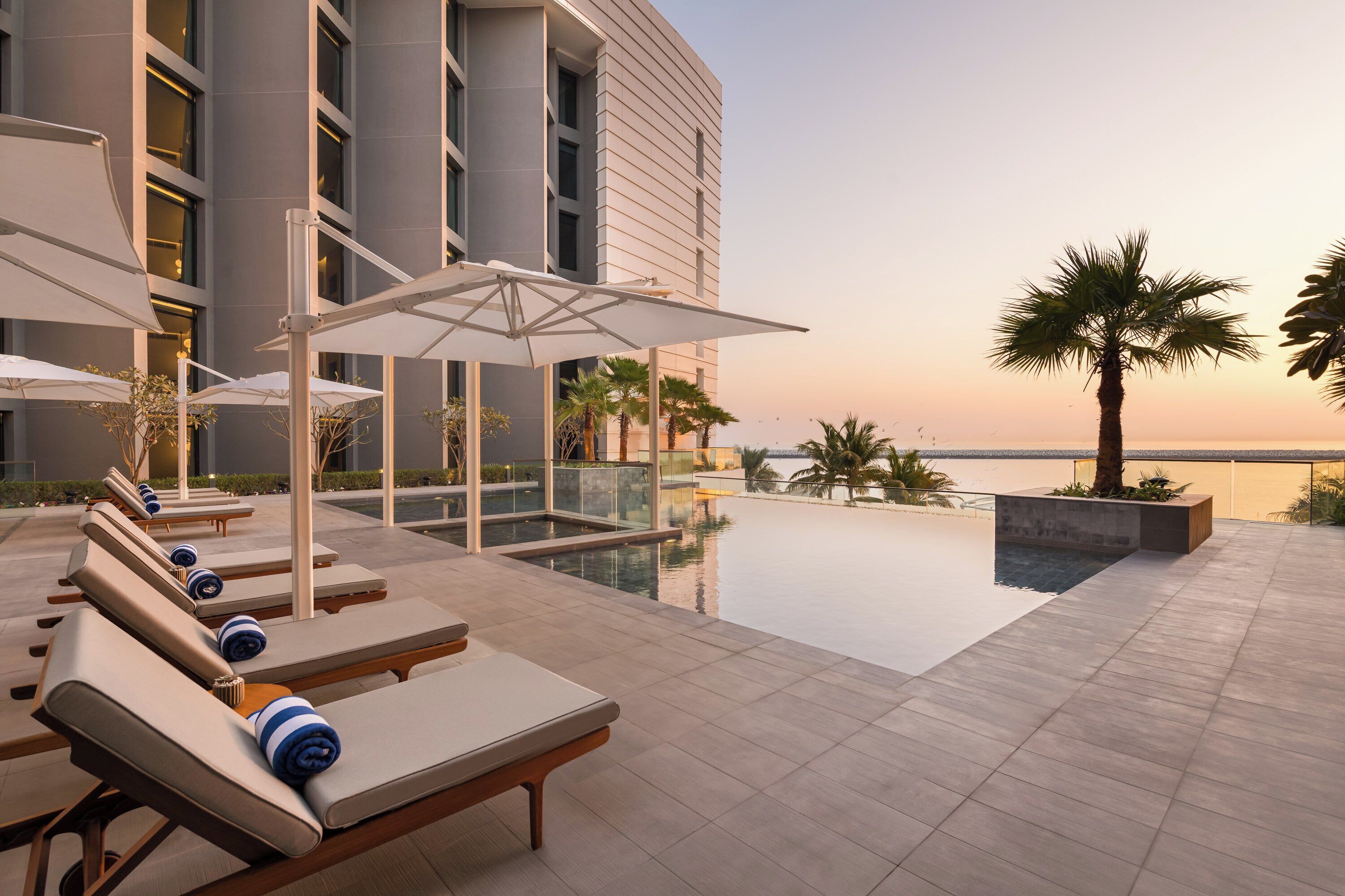 Alberca al aire libre 