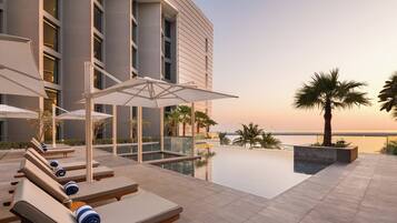 Alberca al aire libre