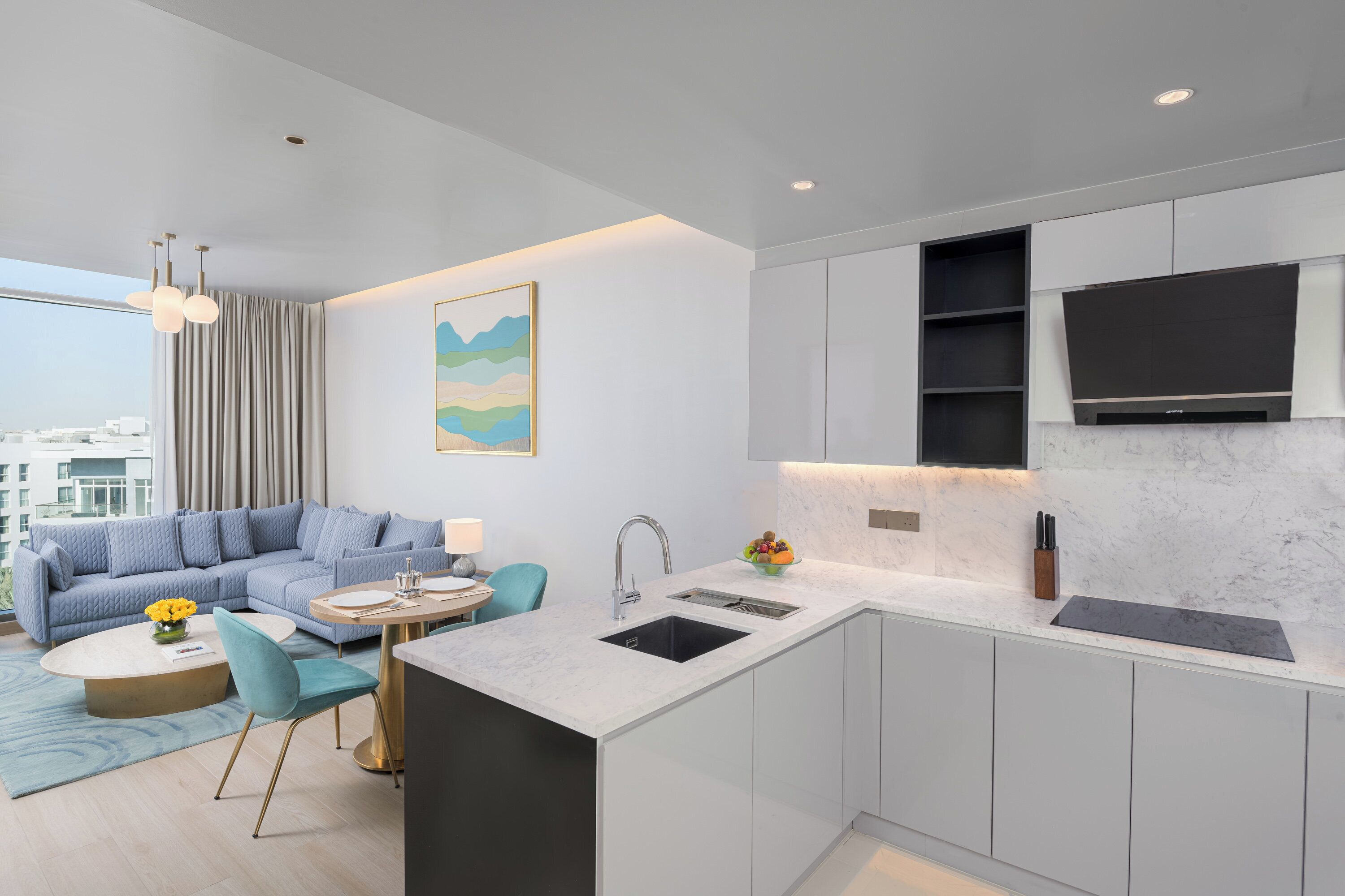 Suite, 1 Bedroom (Kitchen) | Room amenity