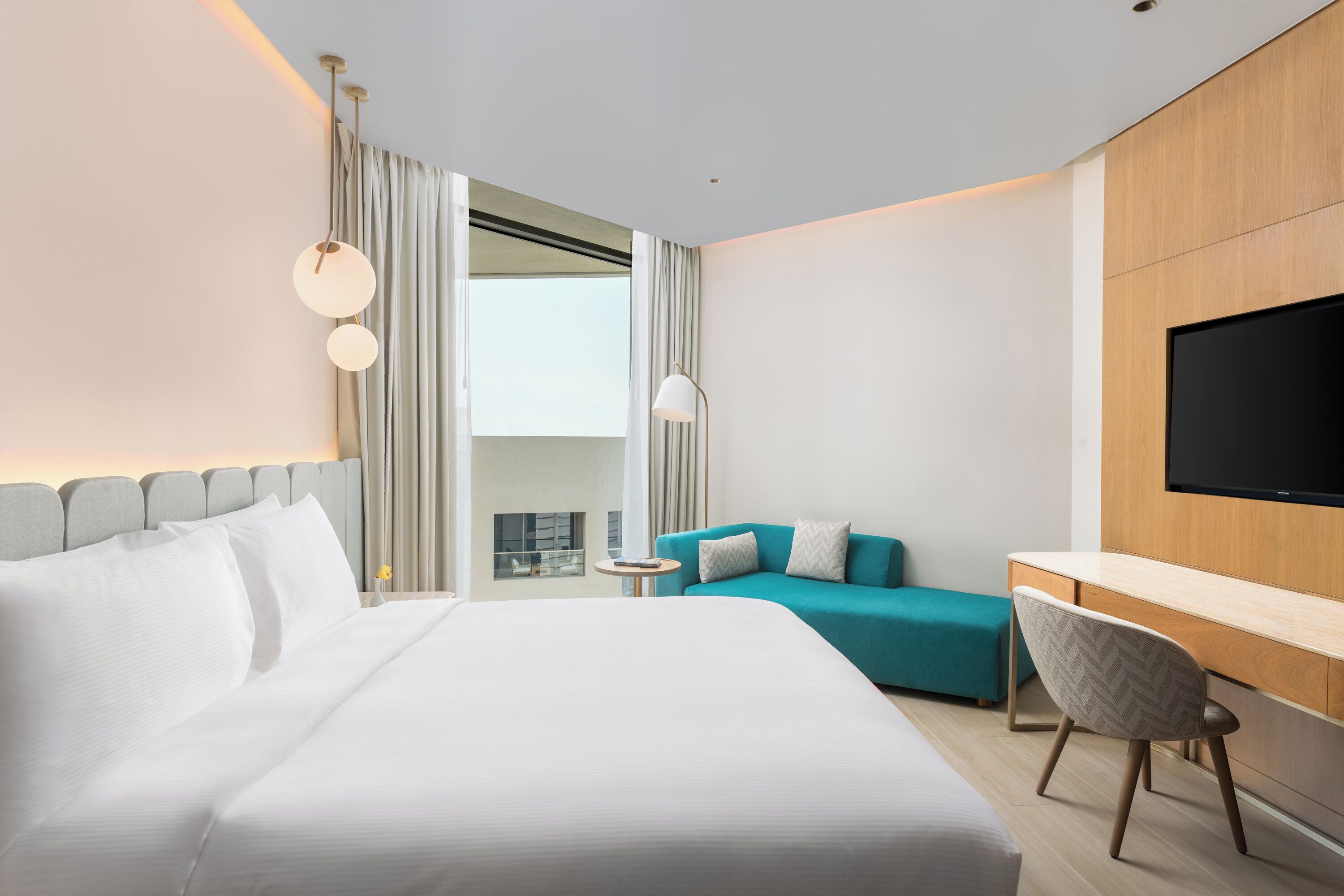 Suite, 1 Bedroom | Egyptian cotton sheets, premium bedding, down duvets, minibar