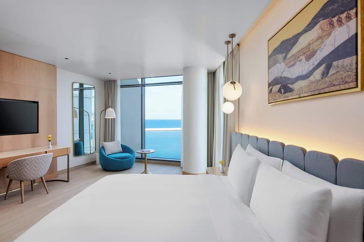 Suite, 1 lit une place (Najmat Al Mouj) | Draps en coton égyptien, literie de qualité supérieure