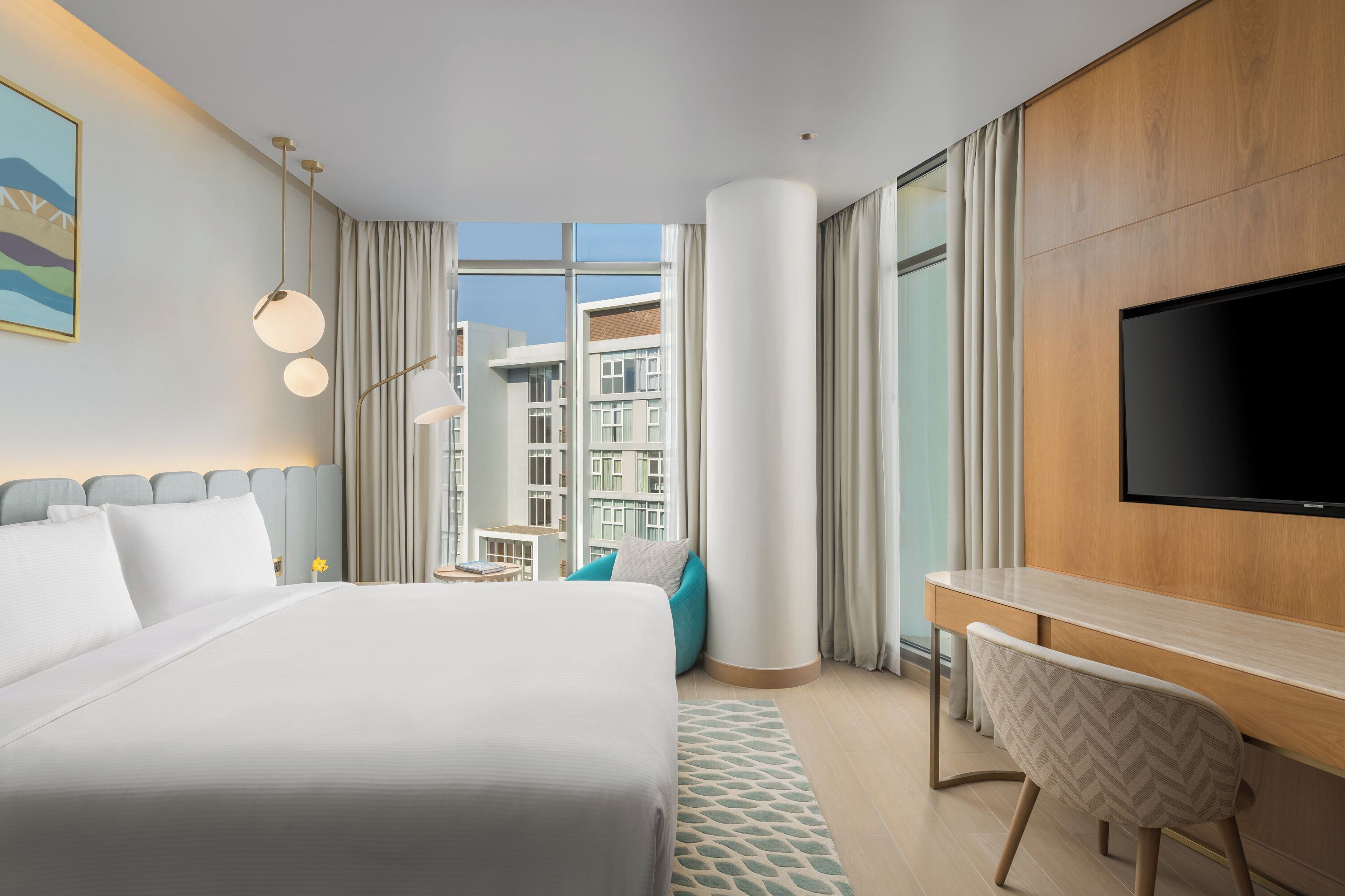 Deluxe Room, 1 King Bed