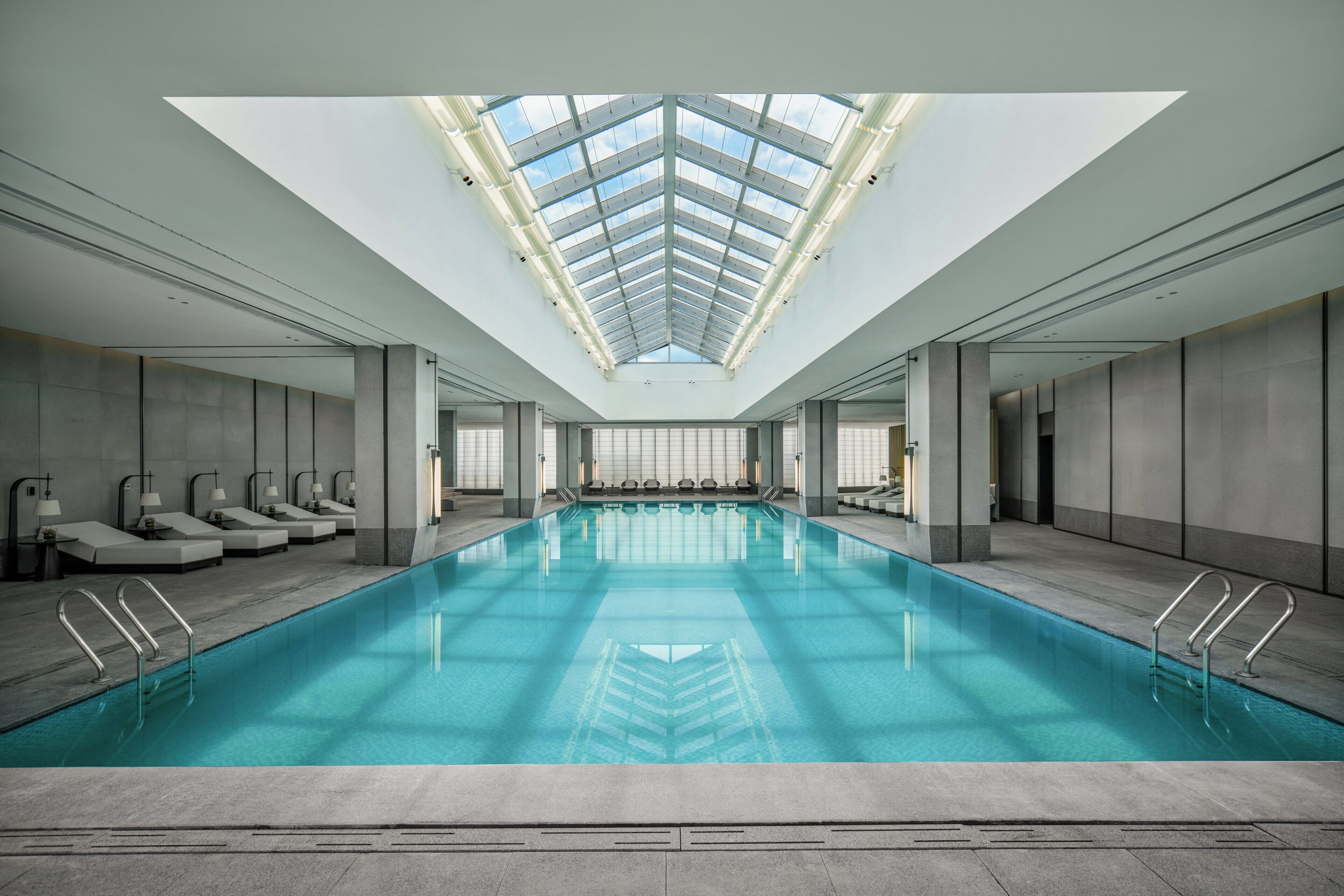 Indoor pool