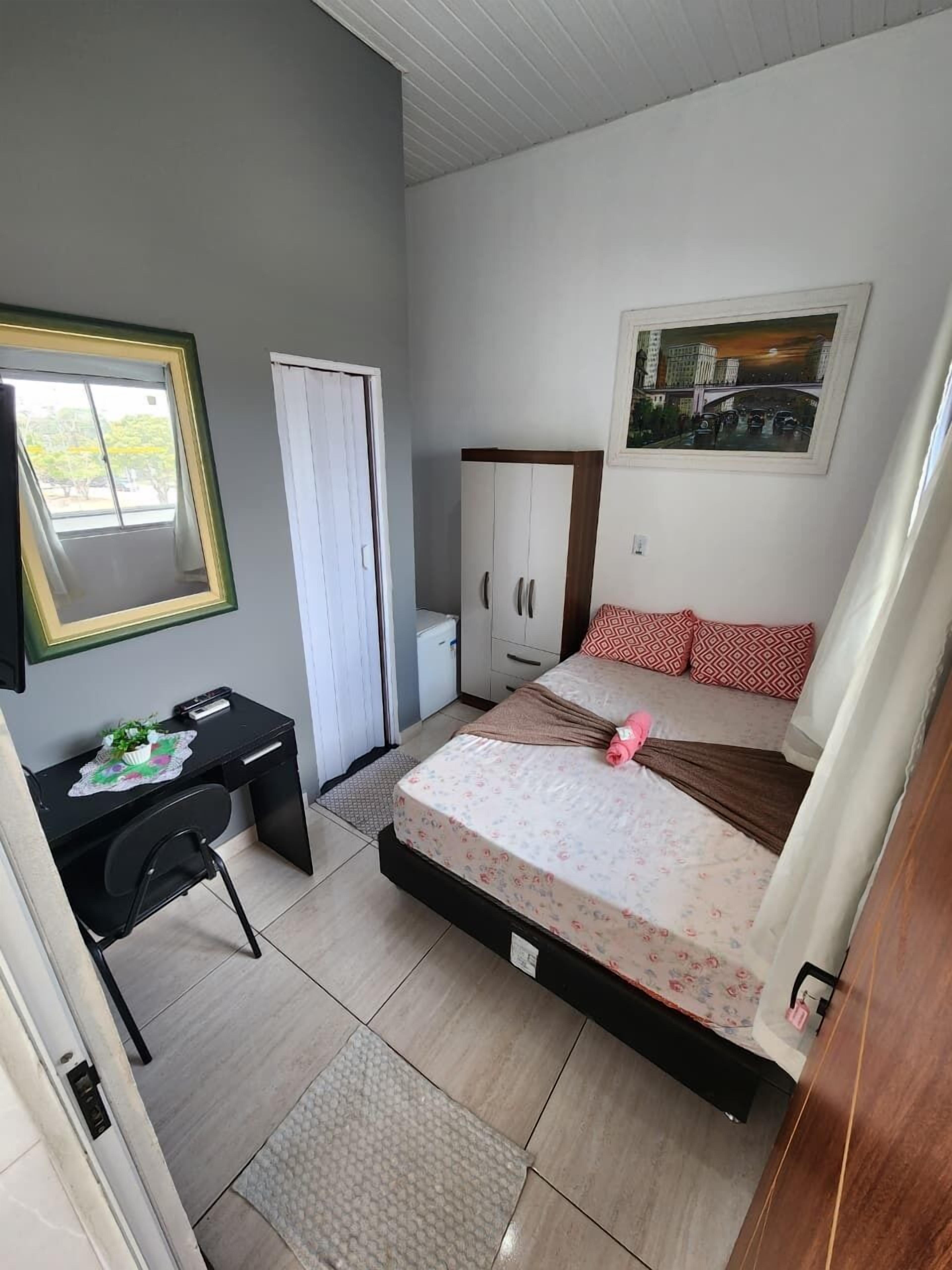 Double Room, City View | Bathroom | Shower, towels, soap, toilet paper