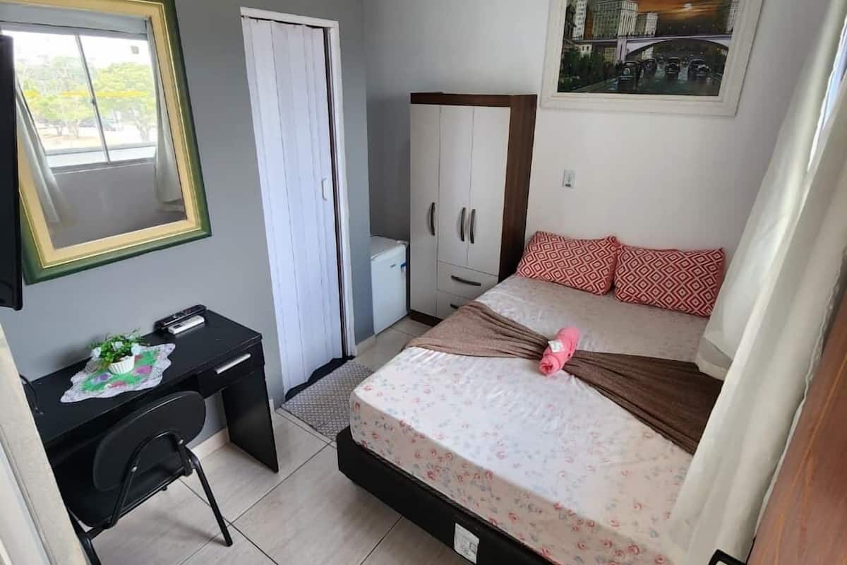 Chambre Double, vue ville | Salle de bain