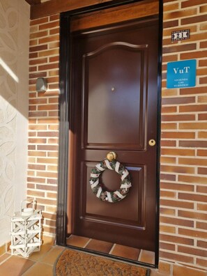 Details aan de buitenkant