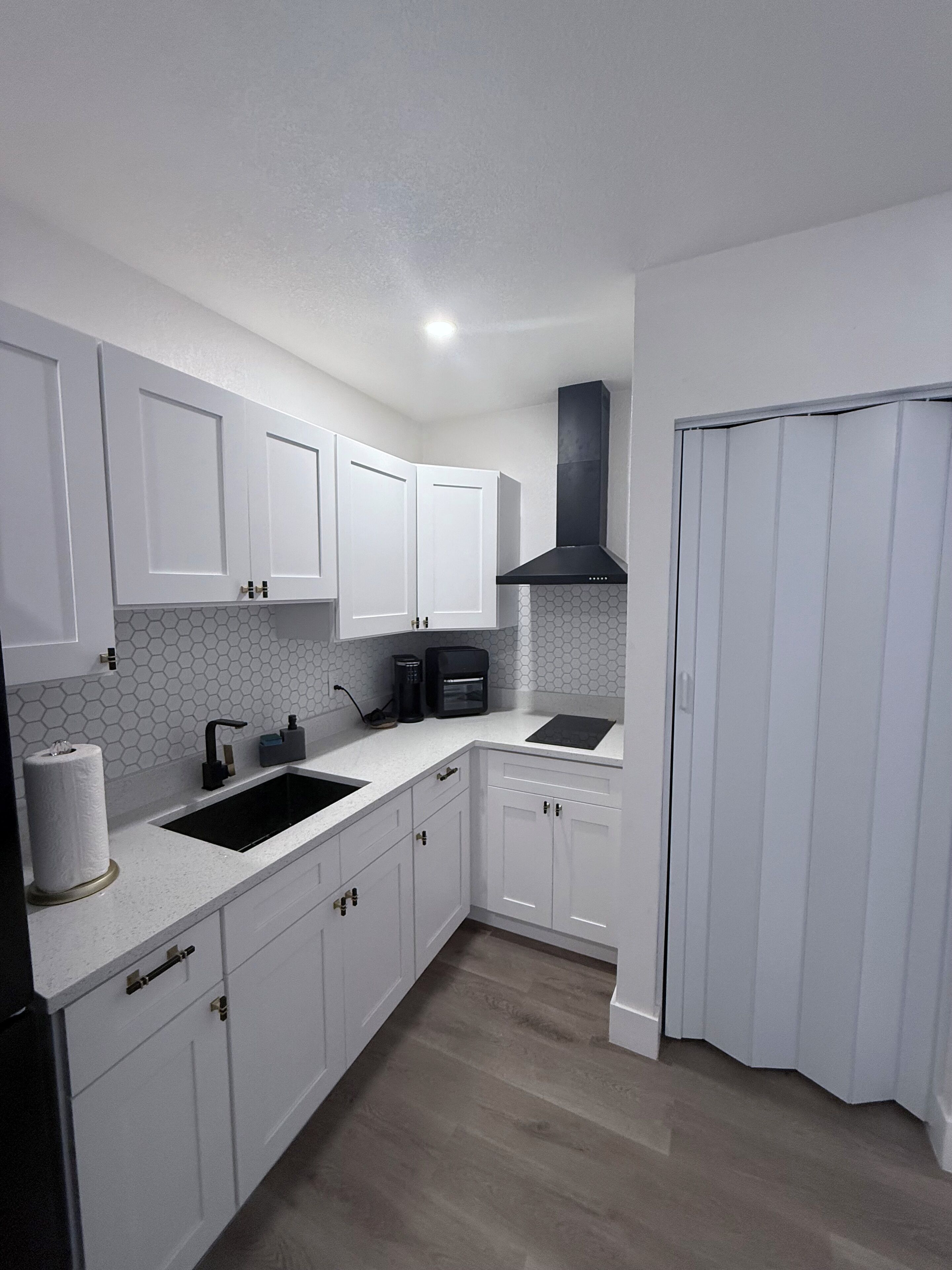 Microwave, oven, stovetop