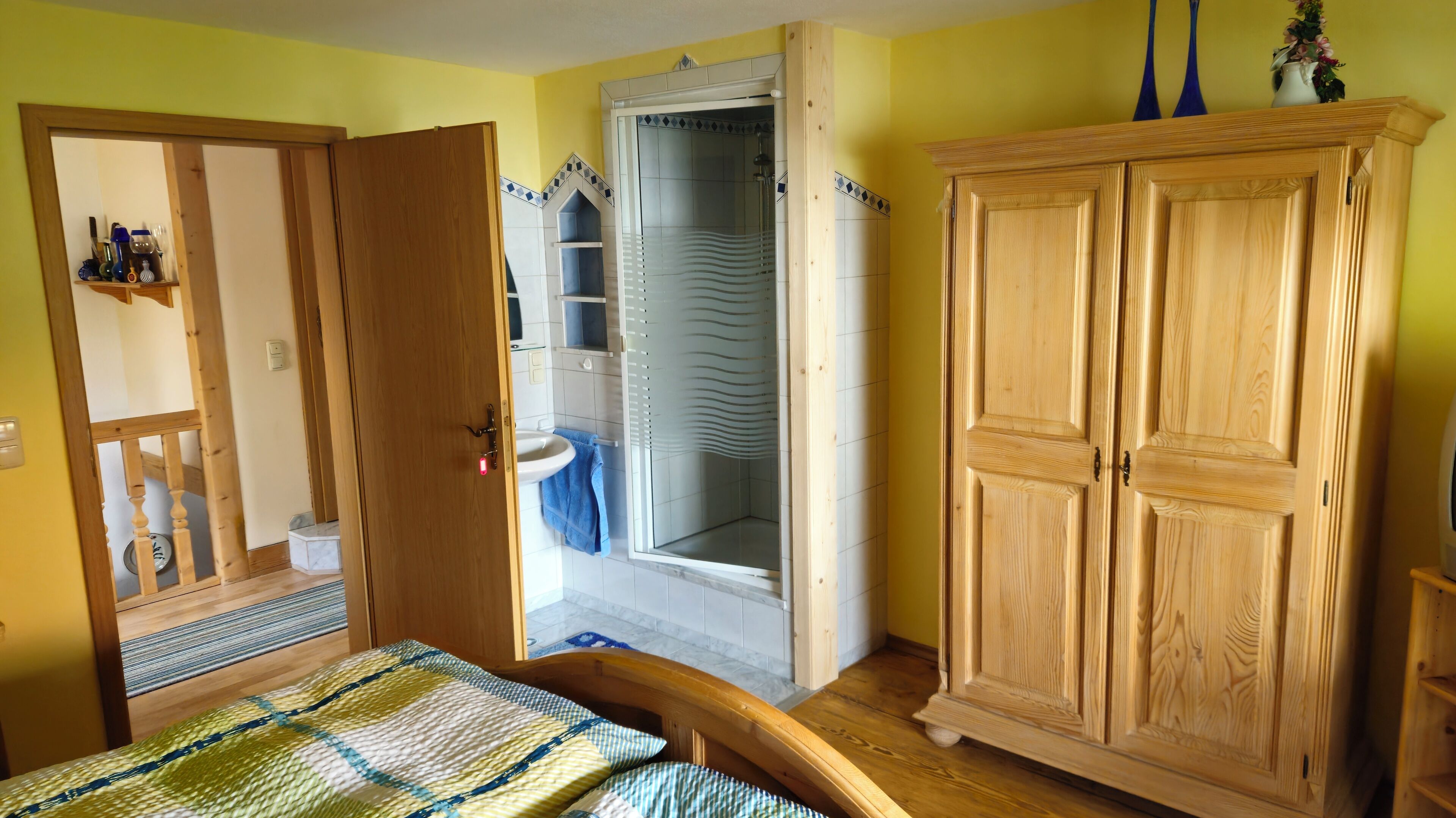 4 sovrum, wi-fi och sängkläder