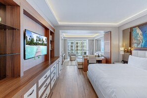 Fer et planche à repasser, lit parapluie