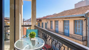Apartment, 1 Bedroom, Kitchen, City View | Balcony