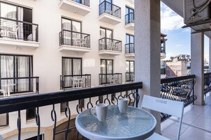 City view from property