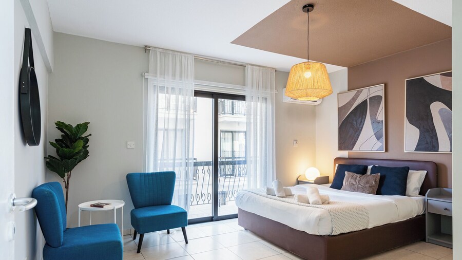 Gitane 1-Br Apt & Balcony in Larnaca