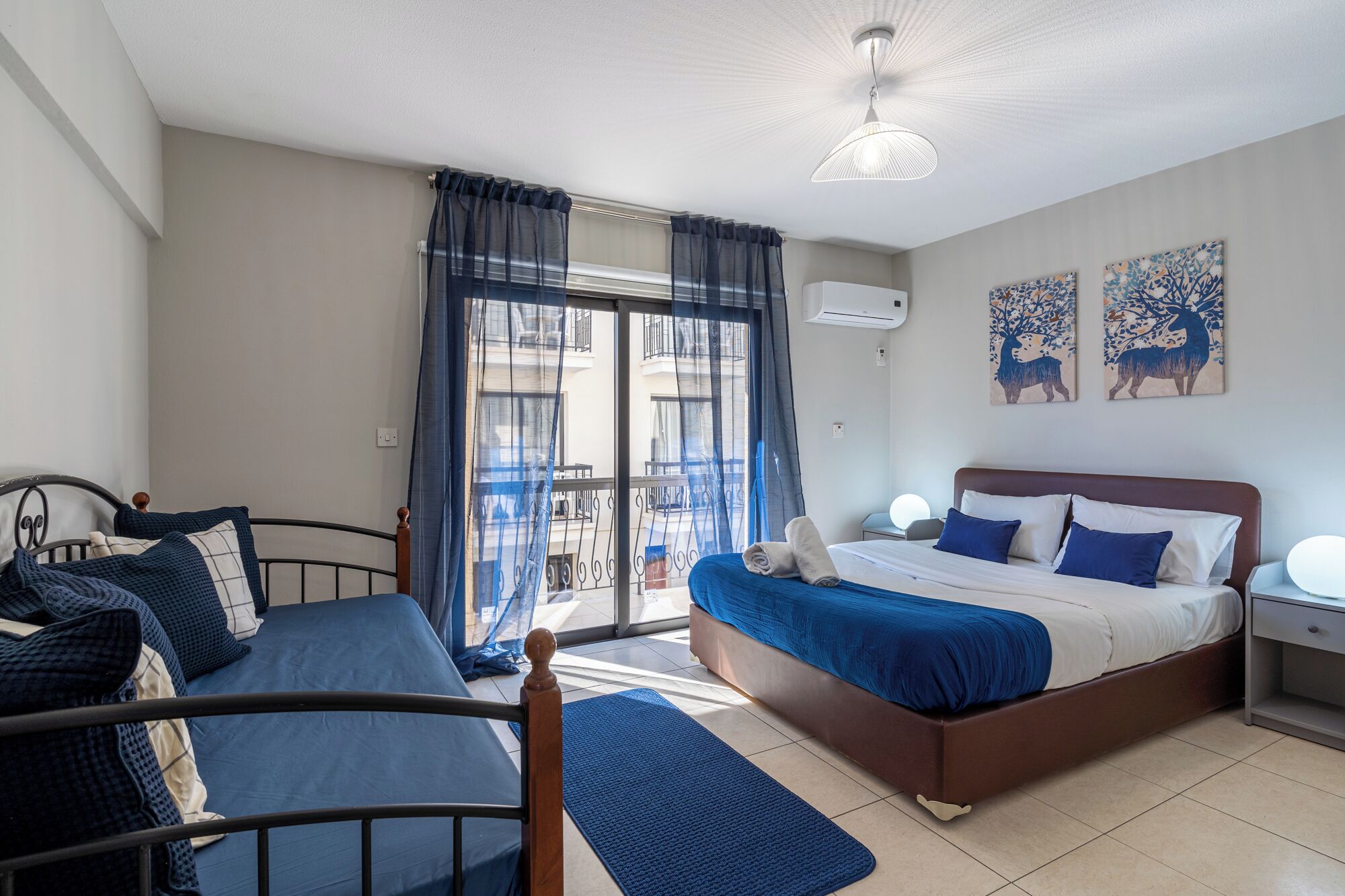 Apartment, 1 Bedroom, Kitchen, City View | Blackout curtains, iron/ironing board, free WiFi