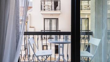 Apartment, 1 Bedroom, Kitchen, City View | Balcony