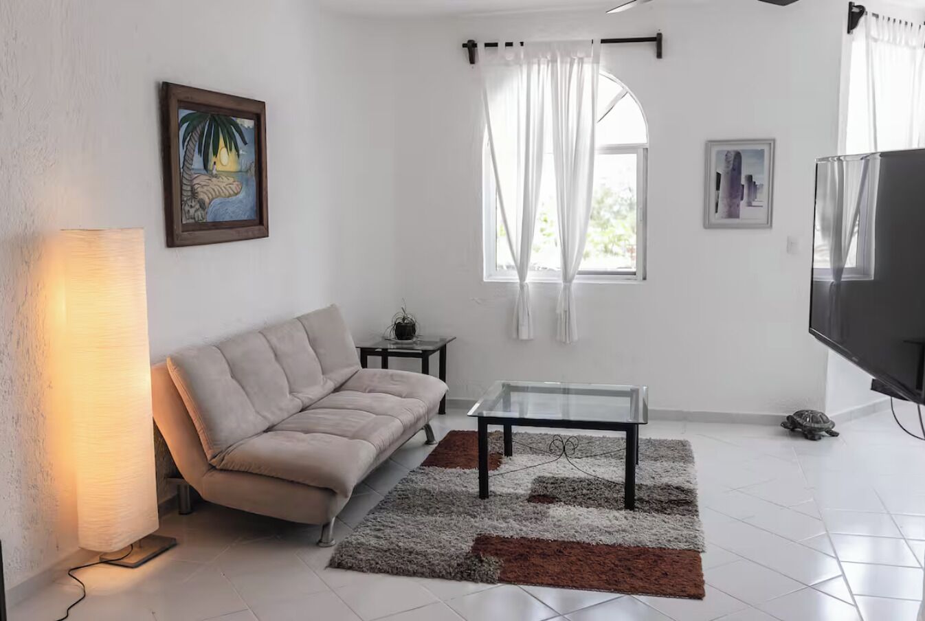 Comfort Loft, Partial Sea View | Living area