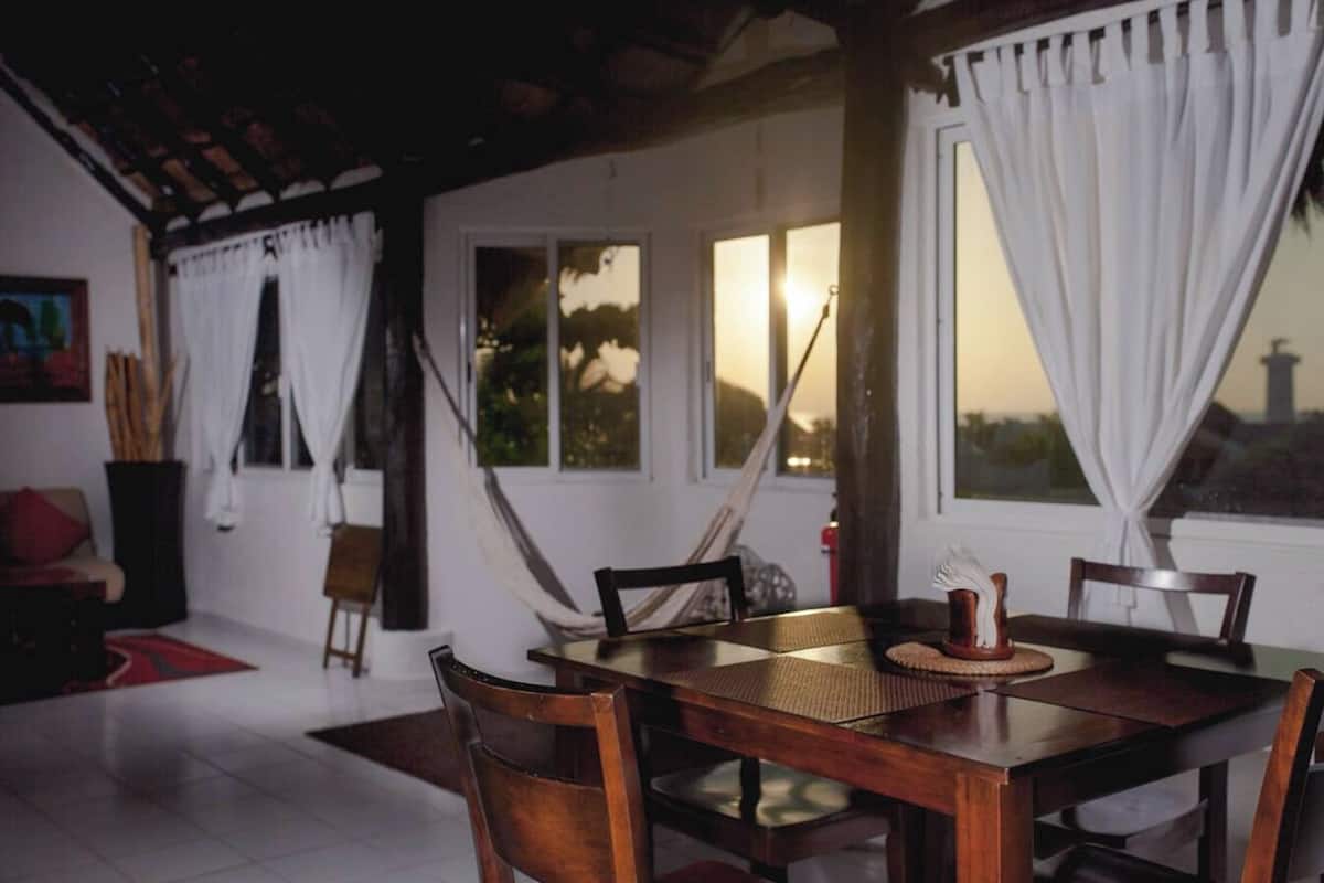 Comfort loft, gedeeltelijk uitzicht op zee | Woonruimte