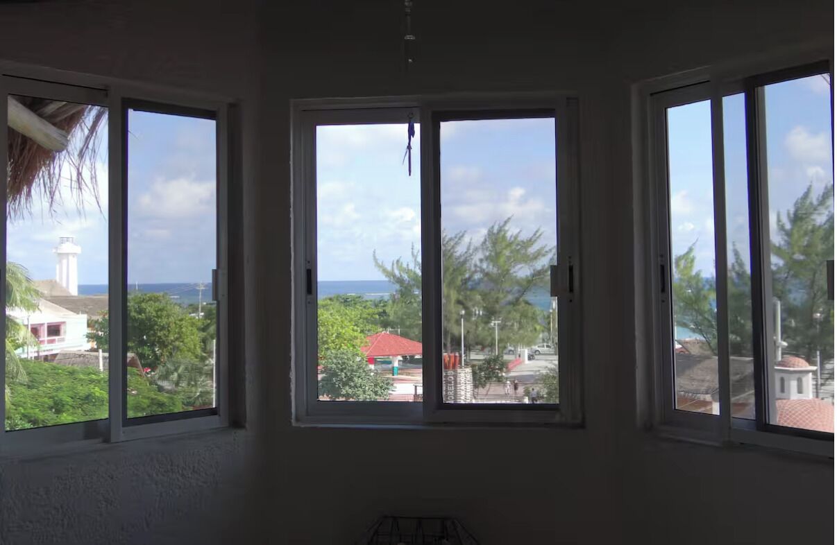 Vista a la playa o al mar