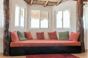 Comfort-studiolejlighed - udsigt til lagune - ved stranden | Opholdsområde