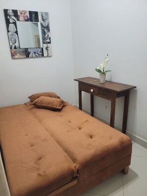 Blackout curtains, iron/ironing board, free WiFi - 9 Andar Com Vaga de Garagem Exclusiva (Rio de Janeiro)