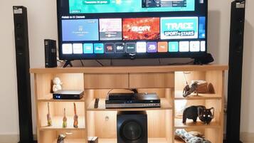 Apartamento conforto | Sala de estar