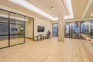 مرفق اللياقة البدنية