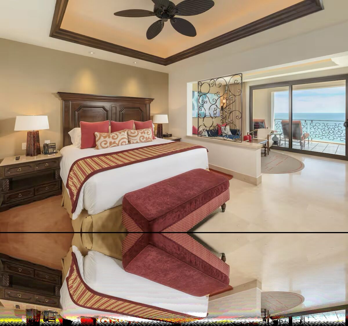 1 bedroom, iron/ironing board, bed sheets