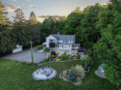 Soothing chalet in picturesque Uxbridge- 20 min from Toronto